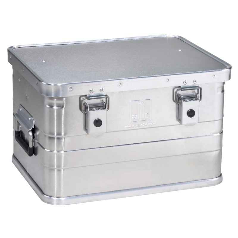 allit transportbox AluPlus S 29, zilver, 435×265×335 mm