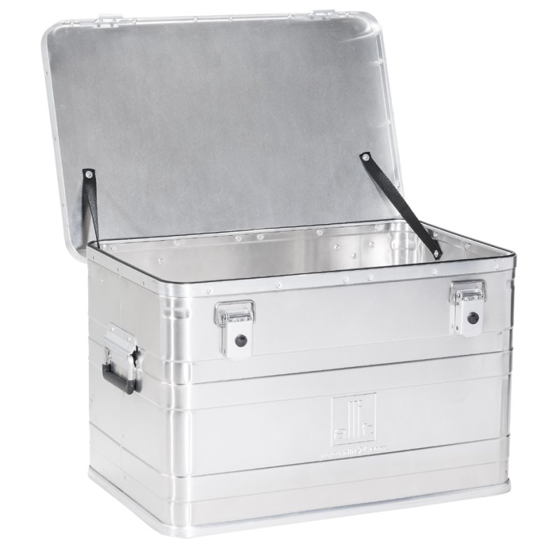 allit aluminium box AluPlus S 70, zilver, 595×375×400 mm