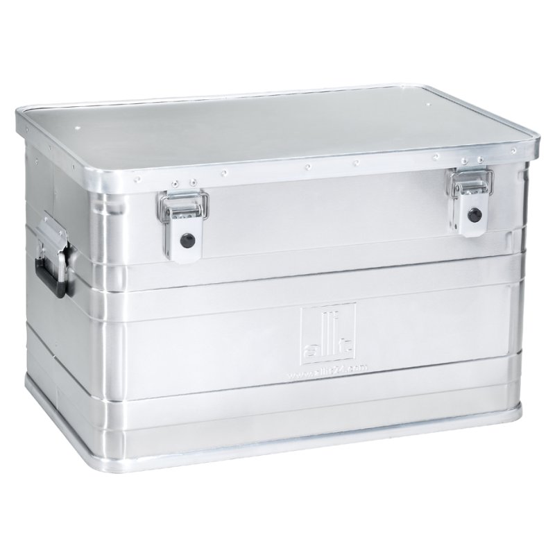 allit aluminium box AluPlus S 70, zilver, 595×375×400 mm