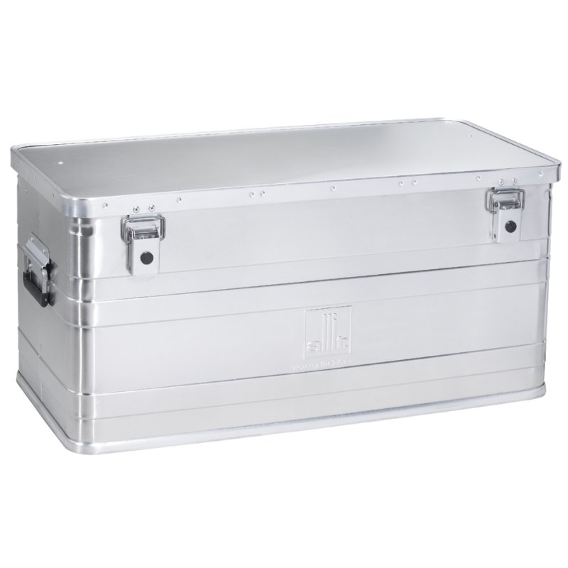 allit aluminium transportbox AluPlus S 90, zilver, 780×375×385 mm