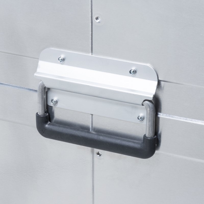 allit transportbox AluPlus S140, aluminium, zilver, 91×37,5×49,5 cm