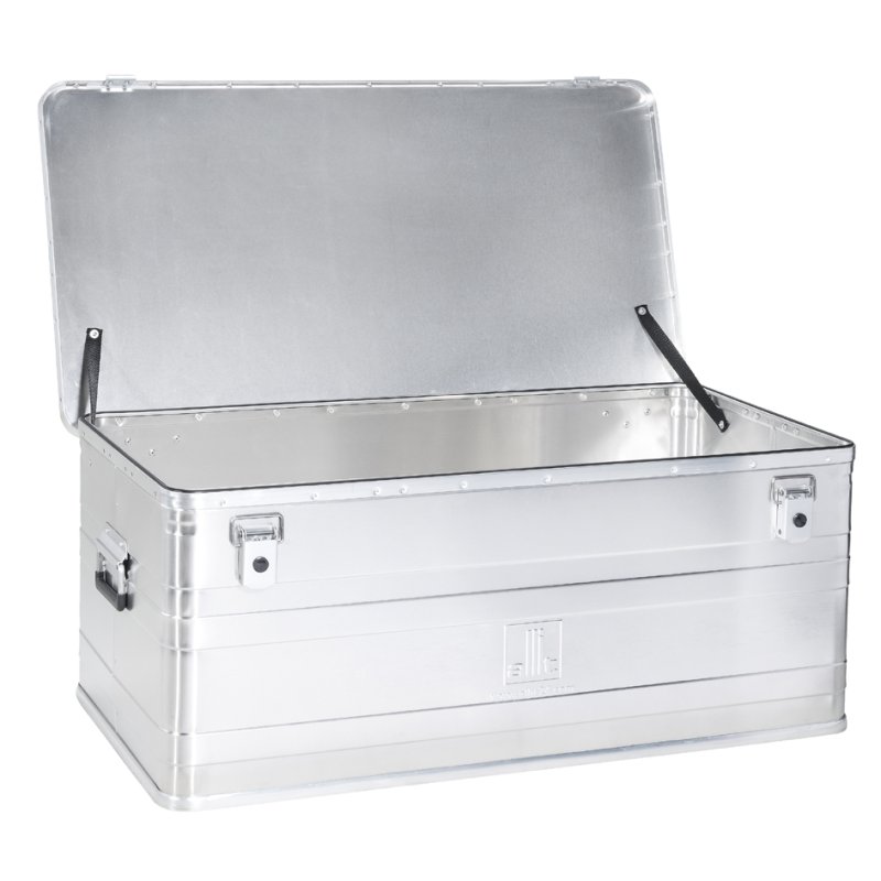 allit transportbox AluPlus S140, aluminium, zilver, 91×37,5×49,5 cm