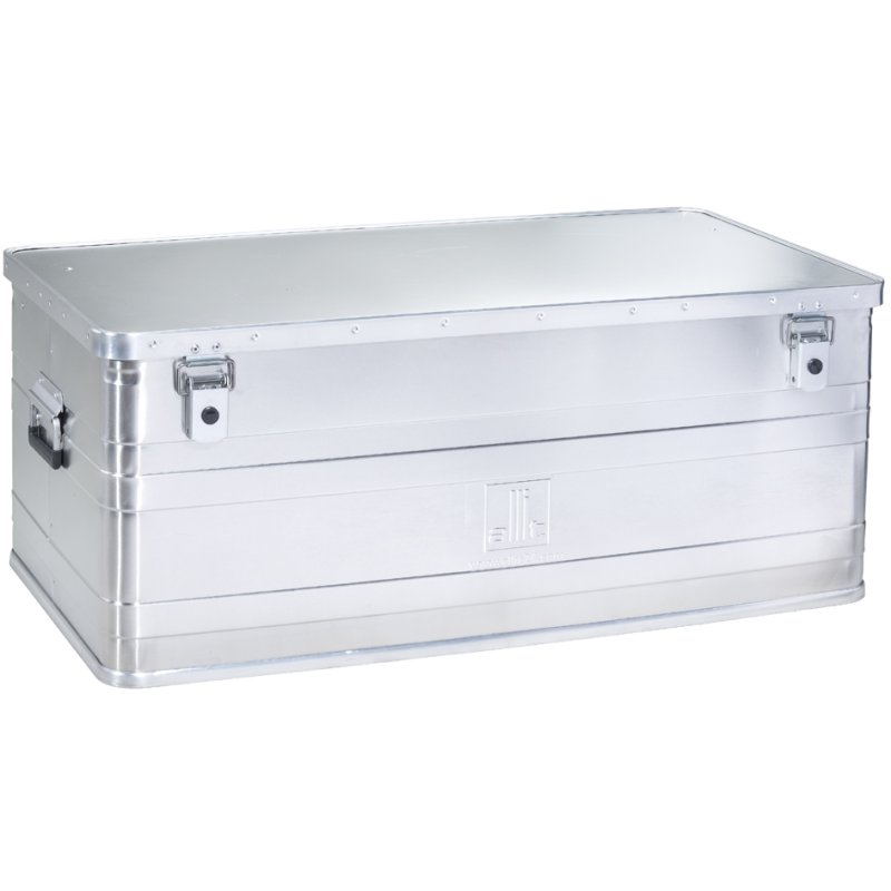 allit transportbox AluPlus S140, aluminium, zilver, 91×37,5×49,5 cm