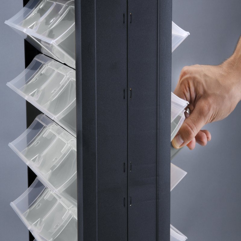 allit VarioPlus DrawBox C40 organizer, 10 vakken, polypropylene, 300×155×465 mm