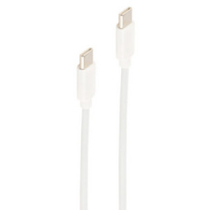 shiverpeaks USB-C naar USB-C kabel, wit, 1,5 meter, 480 Mbit/s