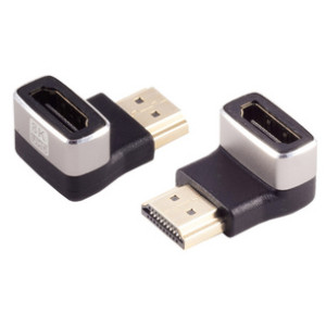 shiverpeaks HDMI adapter haaks 90 graden naar beneden, HDMI 2.1, 8K/60Hz