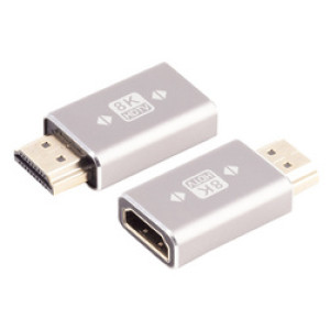 shiverpeaks HDMI-A adapter mannelijk naar vrouwelijk, 8K 60Hz, HDMI 2.1, 48 Gbit/s