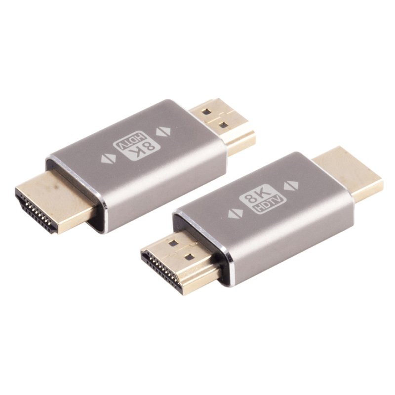 shiverpeaks HDMI-A adapter, mannelijk naar mannelijk, HDMI 2.1, 8K 60Hz