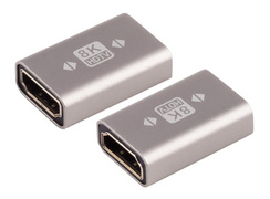 shiverpeaks HDMI-A koppelstuk adapter, HDMI 2.1, 8K 60Hz, bidirectioneel