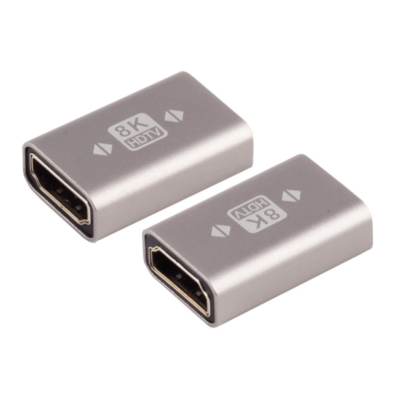 shiverpeaks HDMI-A koppelstuk adapter, HDMI 2.1, 8K 60Hz, bidirectioneel