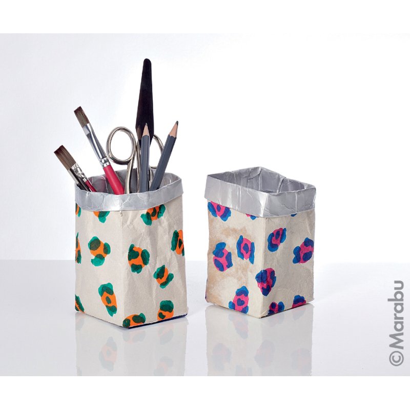 Marabu acrylmarkers DO IT Craftmarker, set van 6, 2-3 mm