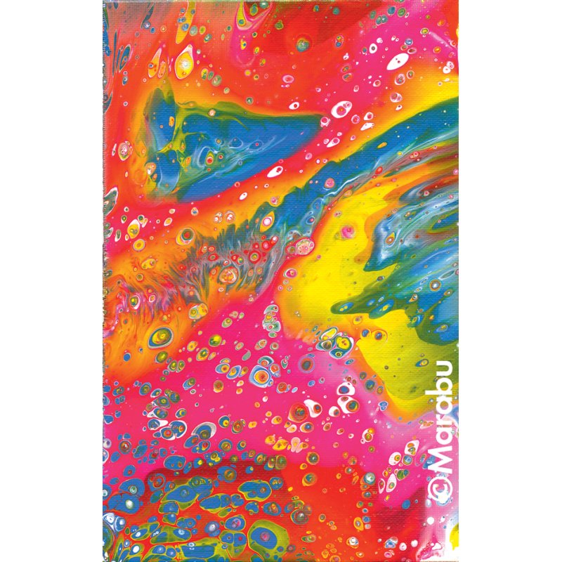 Marabu Super Cell Pouring mix-set Galaxy, 4 kleuren, 4 x 60 ml
