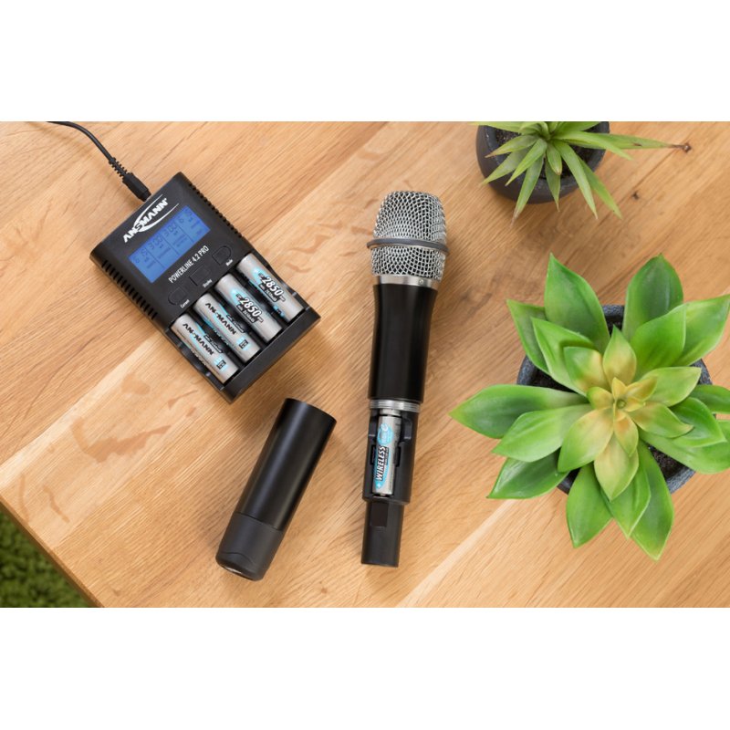 ANSMANN POWERLINE 4.2 PRO batterijlader, AA/AAA, USB-poort, display