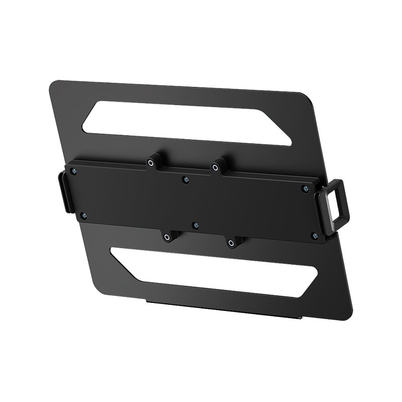 LogiLink laptop holder for monitor arm, black, 11.6-17.3 inch, 9 kg load capacity