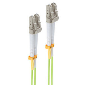 shiverpeaks glasvezel patchkabel LC-duplex, OM5, 0,5 m