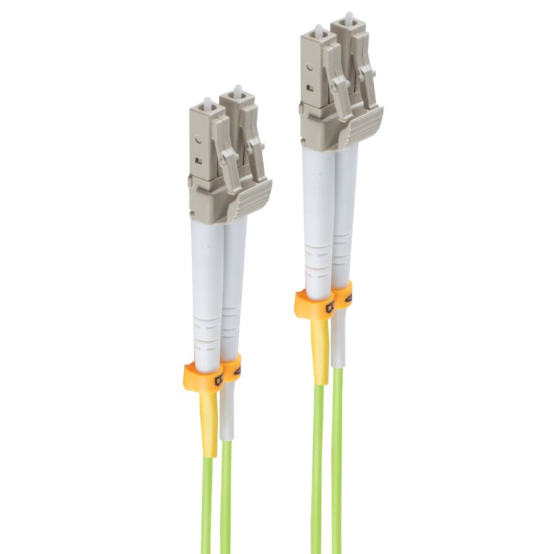 shiverpeaks glasvezel patchkabel LC-duplex, OM5, 0,5 m