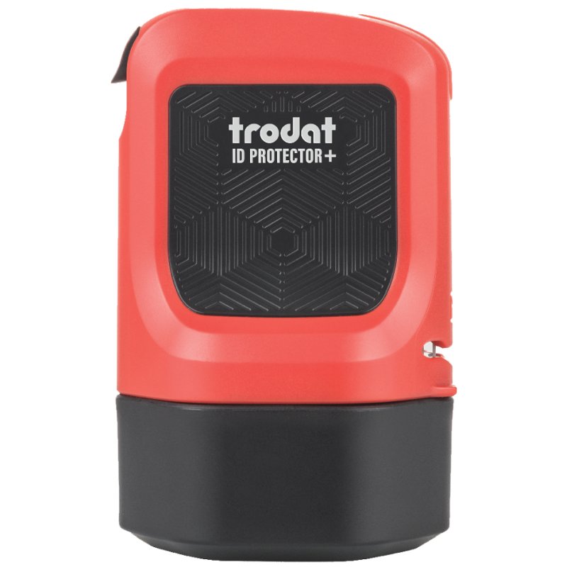 trodat privacy rolstempel ID Protector+, navulbaar, rood, 25 mm