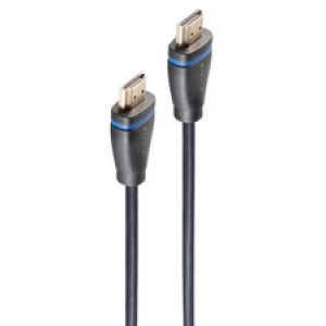 shiverpeaks BASIC-S HDMI kabel, 4K2K 60Hz, zwart, 2 meter