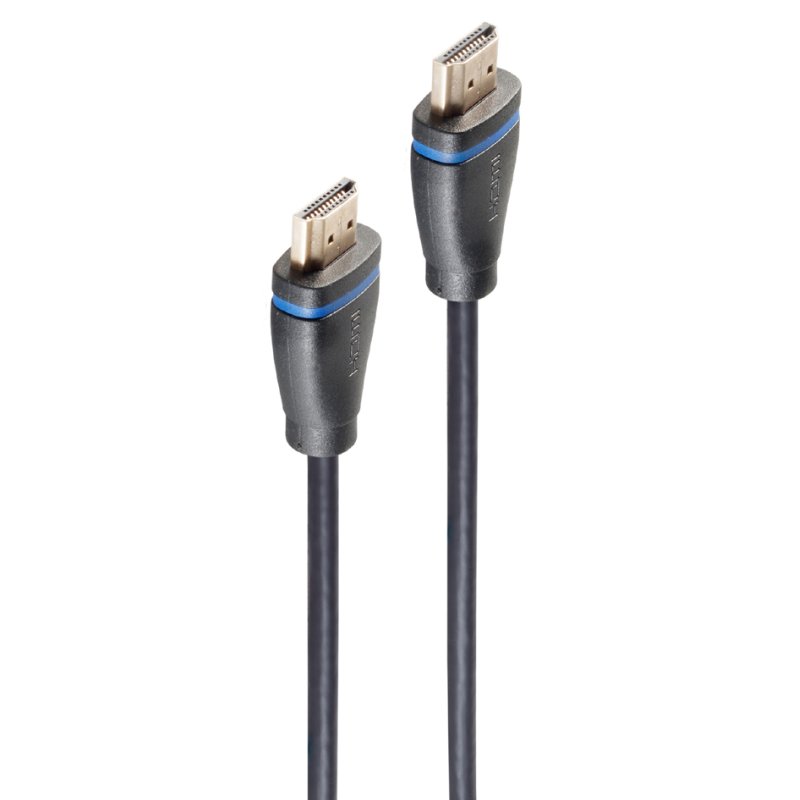 shiverpeaks BASIC-S HDMI kabel, 4K2K 60Hz, zwart, 2 meter