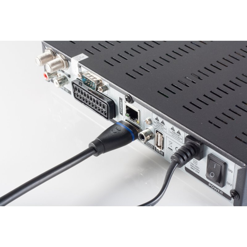 shiverpeaks BASIC-S HDMI kabel, 4K2K 60Hz, zwart, 2 meter