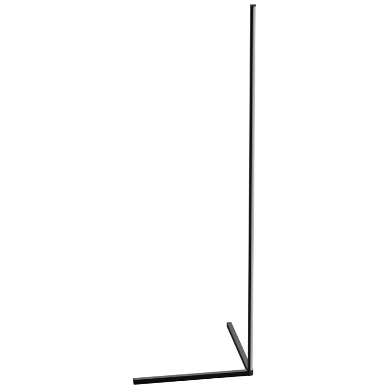 ANSMANN LED mood corner lamp, stand, black, 140 cm