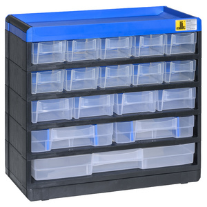allit onderdelen magazijn VarioPlus Pro 29/35, 17 vakken, 300×135×285 mm