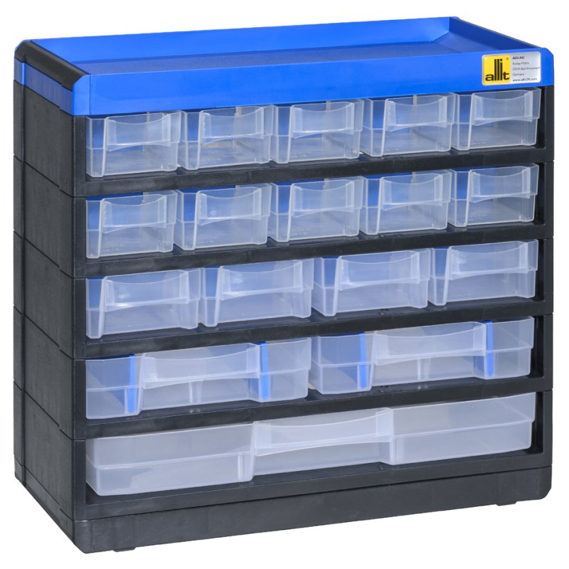 allit onderdelen magazijn VarioPlus Pro 29/35, 17 vakken, 300×135×285 mm