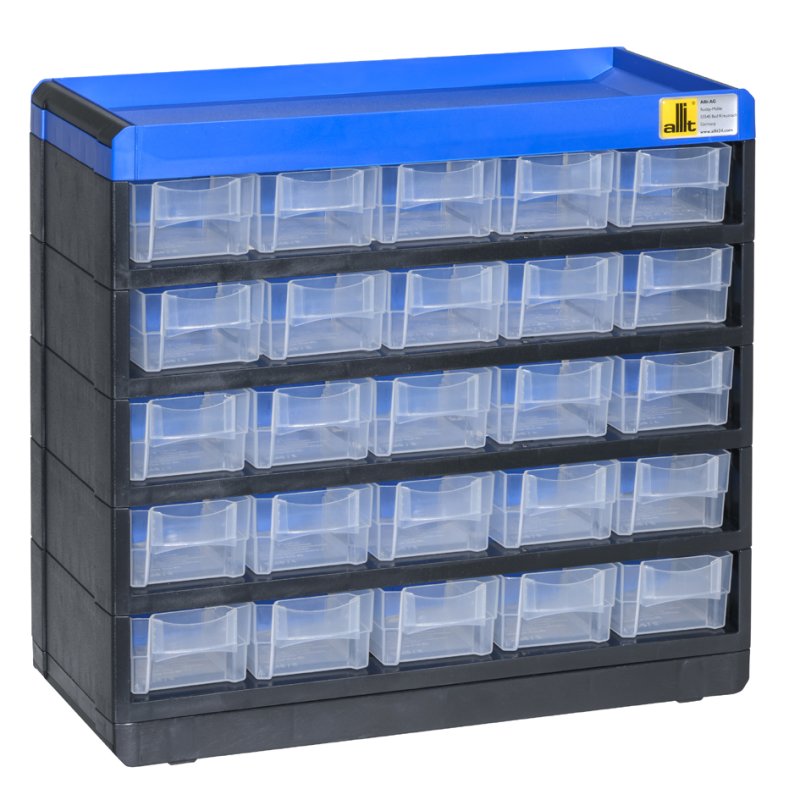 allit onderdelen organizer VarioPlus Pro 29/50, 25 vakken, 300×135×285 mm