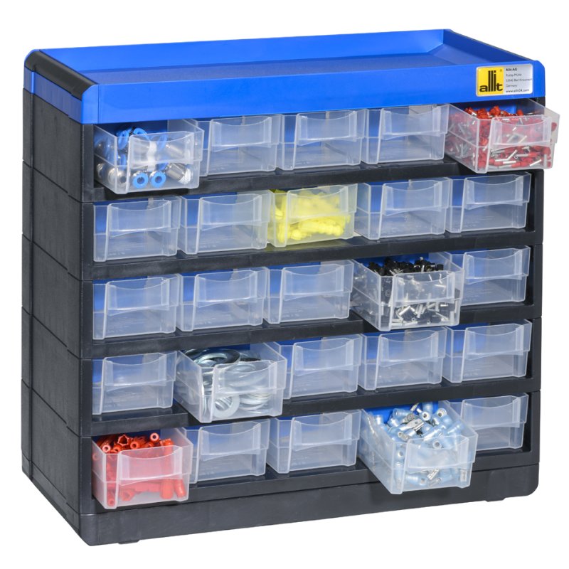 allit onderdelen organizer VarioPlus Pro 29/50, 25 vakken, 300×135×285 mm
