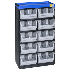 allit onderdelenmagazijn VarioPlus Pro 53/20, 10 vakken, 300×165×525 mm
