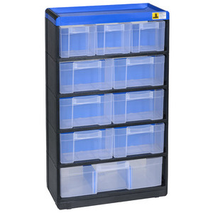 allit onderdelenmagazijn VarioPlus Pro, 10 vakken, 300×135×525 mm