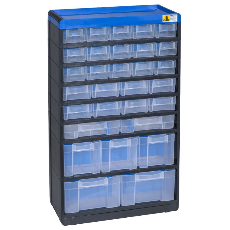 allit sorteermagazijn VarioPlus Pro 53/60, 30 vakken, 300×135×525 mm