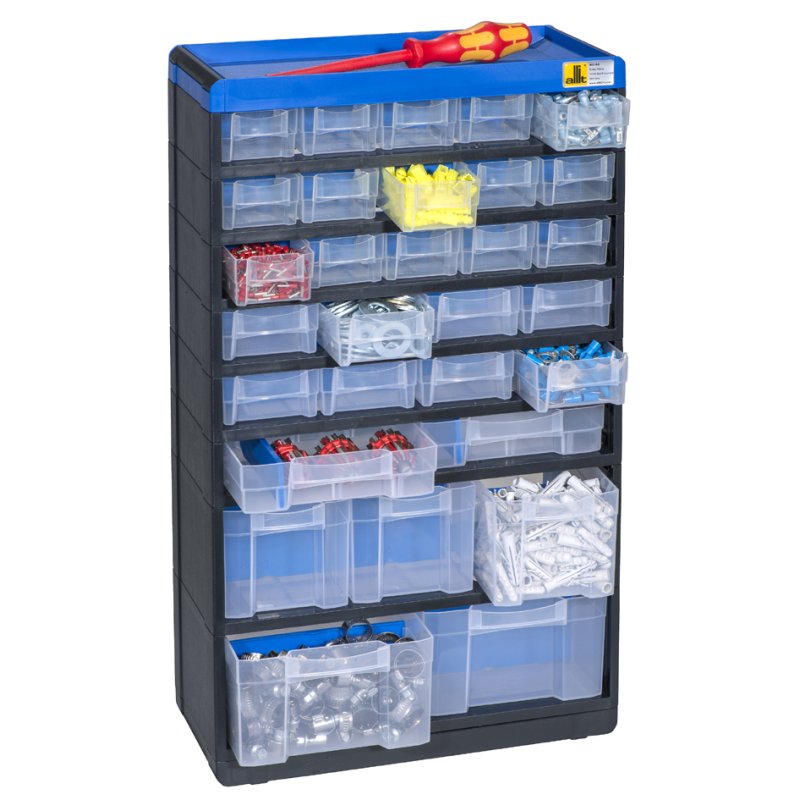 allit sorteermagazijn VarioPlus Pro 53/60, 30 vakken, 300×135×525 mm