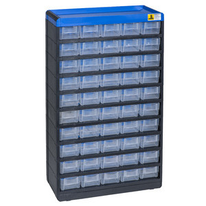 allit onderdelen magazijn VarioPlus Pro 53/100, 50 vakken, 300×135×525 mm