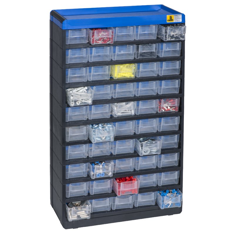 allit onderdelen magazijn VarioPlus Pro 53/100, 50 vakken, 300×135×525 mm