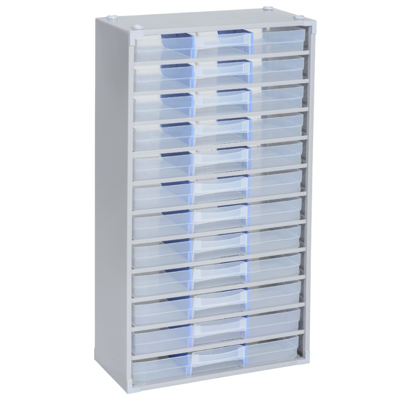 allit onderdelenmagazijn VarioPlus Pro M 57/36, 12 vakken, 300×140×565 mm