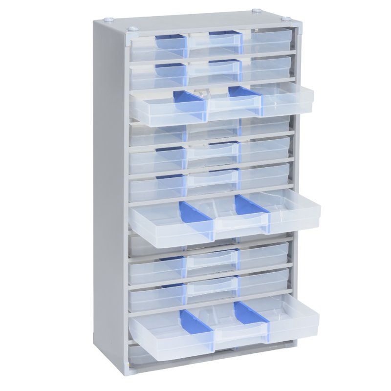 allit onderdelenmagazijn VarioPlus Pro M 57/36, 12 vakken, 300×140×565 mm