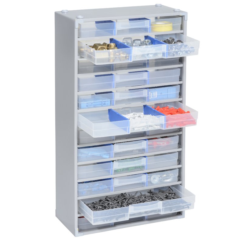 allit onderdelenmagazijn VarioPlus Pro M 57/36, 12 vakken, 300×140×565 mm