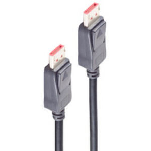 shiverpeaks DisplayPort kabel 1.4, 8K 60 Hz, zwart, 0,5 meter