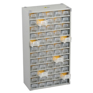 allit klein onderdelen magazijn VarioPlus Metaal 90, 60 vakjes, 300×140×565 mm