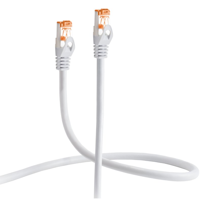 FLEXLINE câble de brassage Cat. 6A S/FTP, hautement flexible, gris, 0,15 m