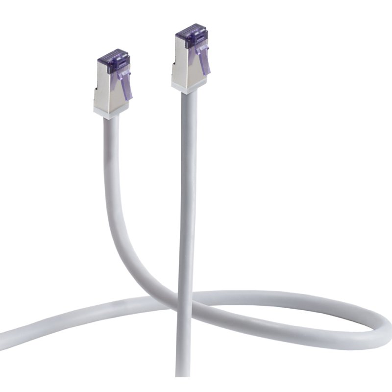FLEXLINE patchkabel Cat 6A S/FTP, wit, 30 meter