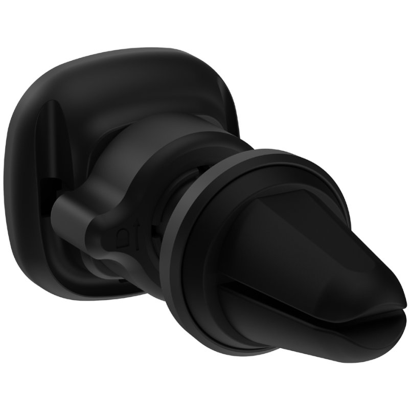 ANSMANN magnetische autohouder smartphone, zwart, 360 graden draaibaar, tot 300 g