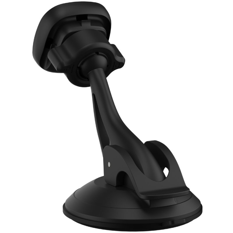 ANSMANN smartphone autohouder, magnetisch, windschermbevestiging, zwart