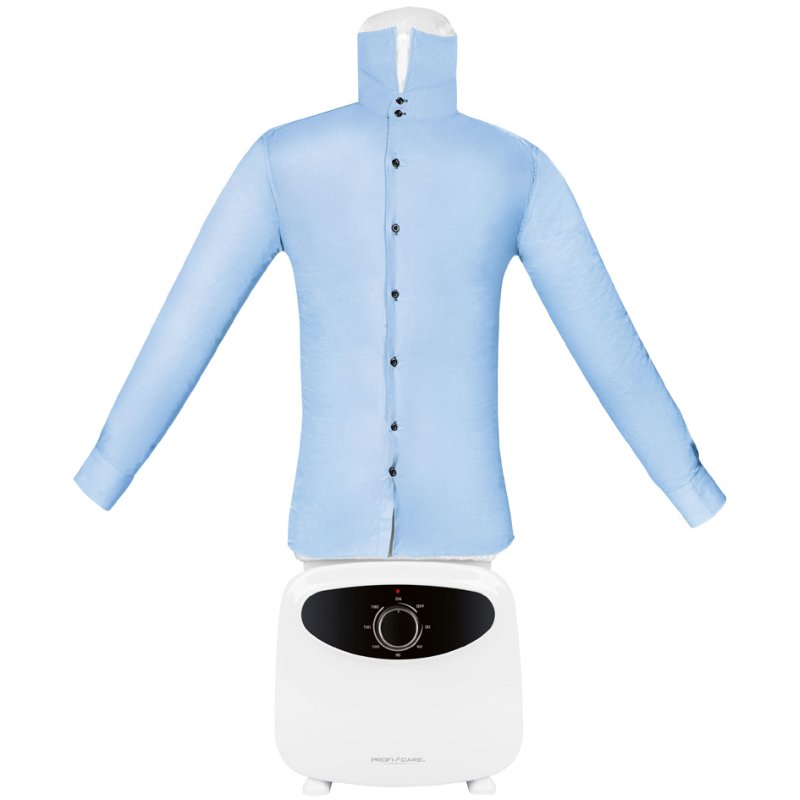 PROFI CARE défroisseur chemise et pantalon PC-HBB 3117, blanc, 1400 watts, minuteur 180 minutes
