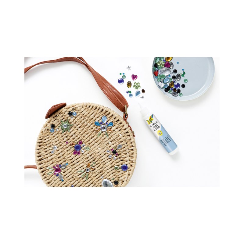 folia siersteentjes set ELEGANCE, acryl, 800+ stuks, gesorteerd