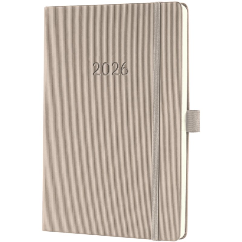 sigel Conceptum weekly planner 2027, DIN A5, black