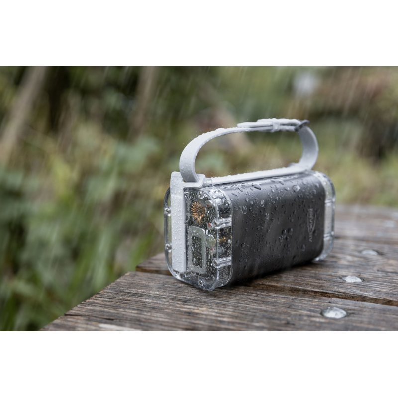 ANSMANN Powerbank PB4100, 40.000 mAh, zilver, IP67