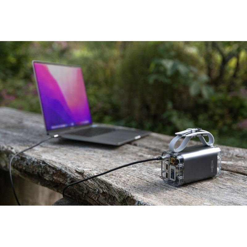 ANSMANN Powerbank PB4100, 40.000 mAh, zilver, IP67