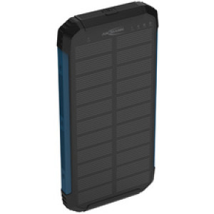 ANSMANN zonne-energiebank PB212W, 10.000 mAh, zwart, wireless charging